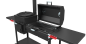 Preview: Utschak-Mangal mit Grilldeckel und Edelstahlrost - Comfort Lift Air "Iskander" 400
